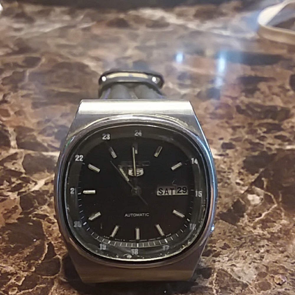 Seiko watch